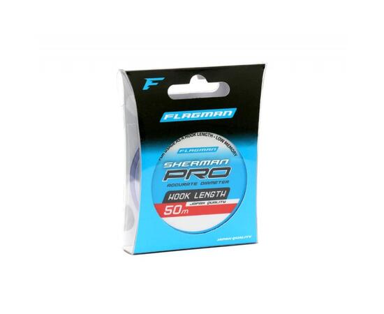 Леска FLAGMAN Sherman Pro Hook Lenght 50м 0,195мм, фото , изображение 2