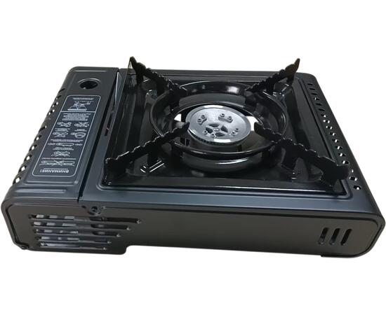 Плита туристическая Sundays ZD6800(CE)-S (черный), фото 