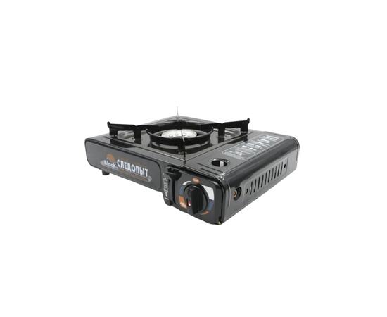 Плита настольная газовая Следопыт Black PF-GST-N10 с переходником, фото , изображение 10