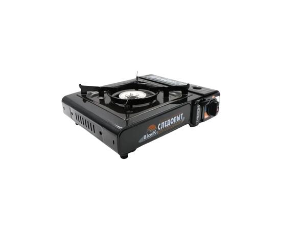Плита настольная газовая Следопыт Black PF-GST-N10 с переходником, фото , изображение 12
