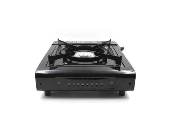 Плита настольная газовая Следопыт Black PF-GST-N10 с переходником, фото , изображение 15