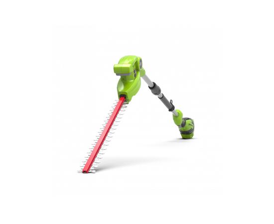 Кусторез штанговый аккумуляторный Greenworks G40PHА 40В, фото 