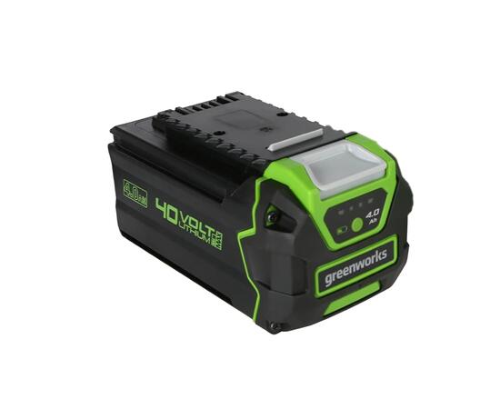 Батарея Аккумуляторная Greenworks G40B4 4А/ч, фото , изображение 2