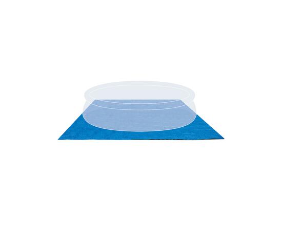 28048 Наземное подстилка 4,72м для бассейнов Intex Pool Ground Cloth, фото , изображение 6