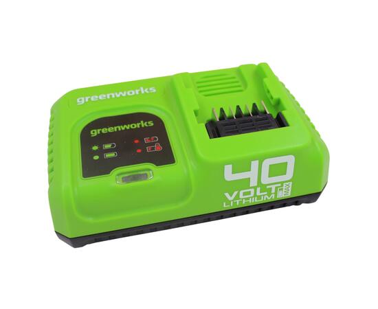 Зарядное устройство Greenworks G40UC5 40В, фото 