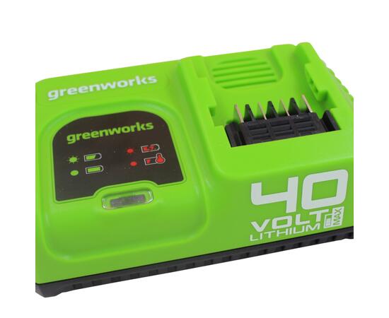Зарядное устройство Greenworks G40UC5 40В, фото , изображение 3