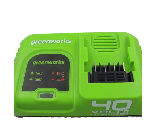 Зарядное устройство Greenworks G40UC5 40В, фото , изображение 4