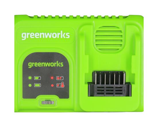 Зарядное устройство Greenworks G40UC5 40В, фото , изображение 5