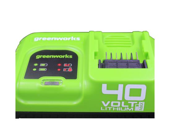 Зарядное устройство Greenworks G40UC5 40В, фото , изображение 2