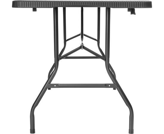 Стол складной Sundays AC-Z180R-2 180х74х74 (коричневый, чемодан), фото , изображение 2