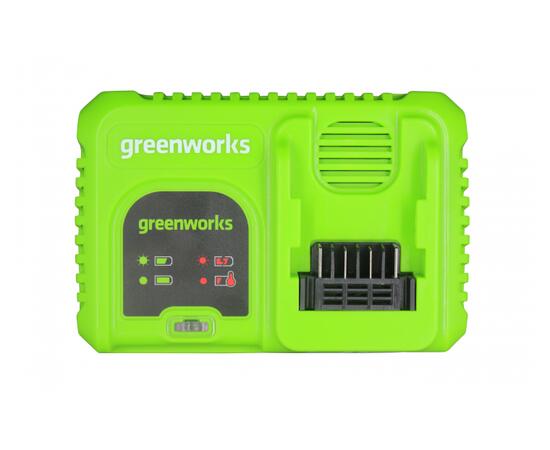 Зарядное устройство Greenworks G40UC5 40В, фото , изображение 6