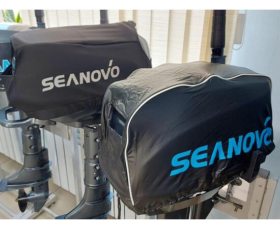 Лодочный мотор 2T Seanovo SN9.9FHS Enduro/PRO + чехол в подарок, фото , изображение 7