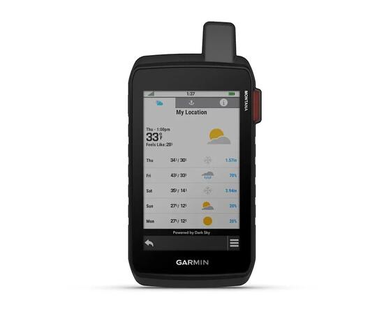 Туристический навигатор Garmin Montana 710, фото 