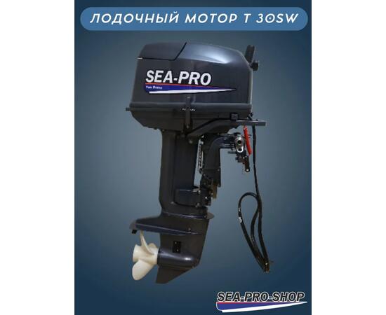 Лодочный мотор Sea-Pro T 30SW, фото , изображение 3
