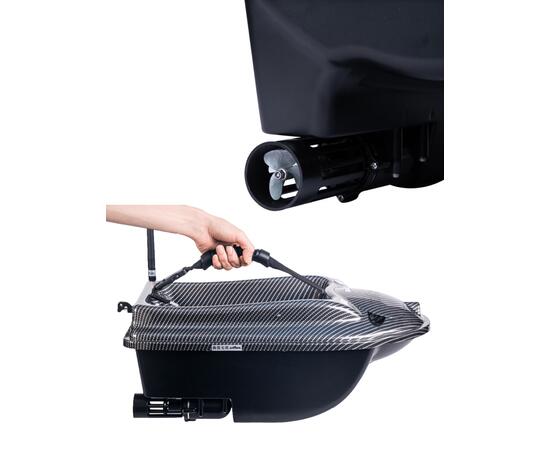 Прикормочный кораблик Boatman Actor Plus Sonar Carbon, фото , изображение 16
