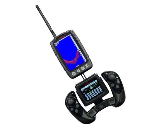 Прикормочный кораблик Boatman Leader Pro Carbon, фото , изображение 18