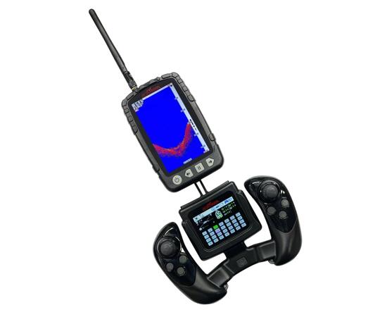 Прикормочный кораблик Boatman Leader Pro Black, фото , изображение 22