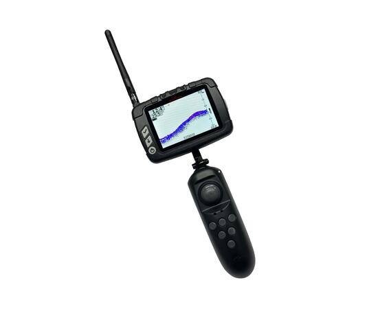 Прикормочный кораблик Boatman Actor Plus Sonar Carbon, фото , изображение 23