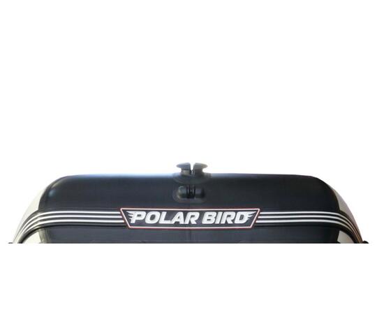 Лодка Polar Bird 360M Merlin Кречет, НДНД черный белый, Цвет: черный/белый, фото , изображение 13