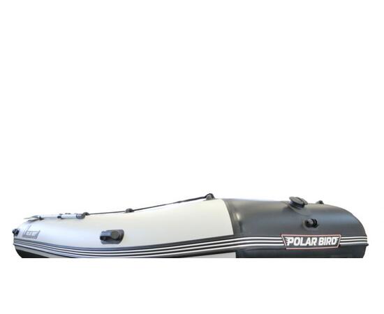 Лодка Polar Bird 360M Merlin Кречет, НДНД черный белый, Цвет: черный/белый, фото , изображение 14