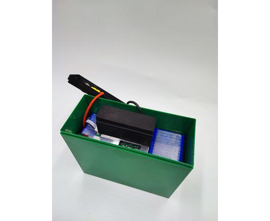 Аккумулятор BatteryCraft Lifepo4 12V 20Ah BMS 30 A, фото , изображение 2