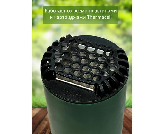 Фумигатор от комаров Thermacell Halo Mini Repeller Forest противомоскитный прибор (темно-зеленый), Цвет: темно-зеленый, фото , изображение 5