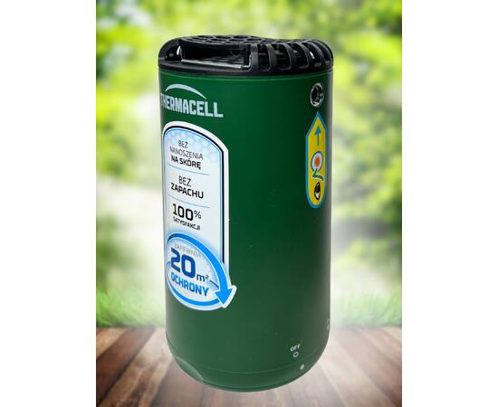 Фумигатор от комаров Thermacell Halo Mini Repeller Forest противомоскитный прибор (темно-зеленый), Цвет: темно-зеленый, фото , изображение 6