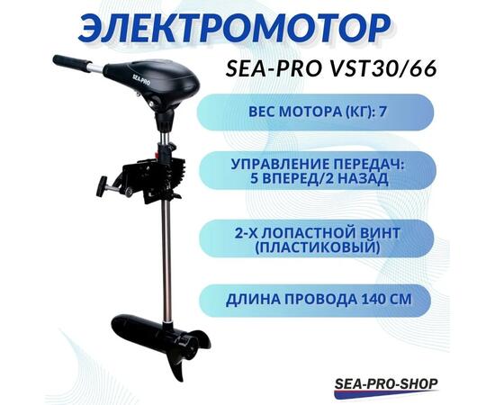 Электромотор транцевый Sea-Pro VST30/66, фото 