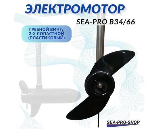 Электромотор транцевый Sea-Pro B34/66, фото , изображение 4