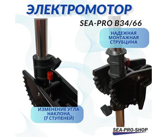 Электромотор транцевый Sea-Pro B34/66, фото , изображение 3