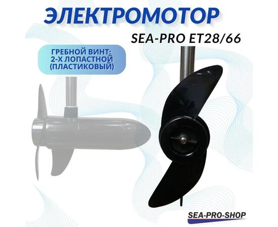 Электромотор транцевый Sea-Pro ET28/66, фото , изображение 4