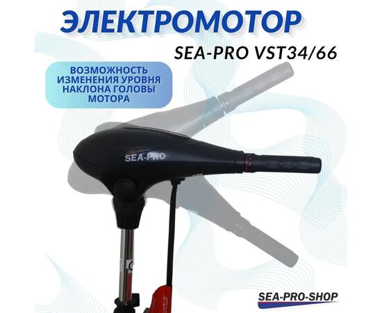 Электромотор транцевый Sea-Pro VST34/66, фото , изображение 2