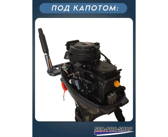 Лодочный мотор Sea-Pro F 9.8S, фото , изображение 8