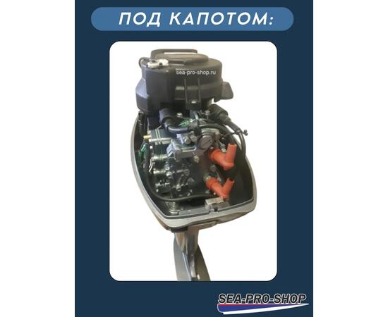 Лодочный мотор Sea-Pro T 15S, фото , изображение 10