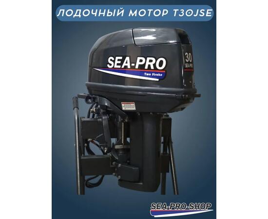 Лодочный мотор Sea-Pro T 30JS&E без насадки, фото , изображение 5