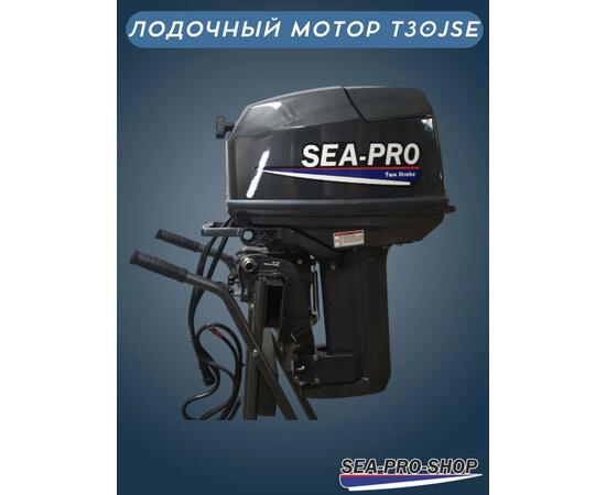 Лодочный мотор Sea-Pro T 30JS&E без насадки, фото , изображение 3