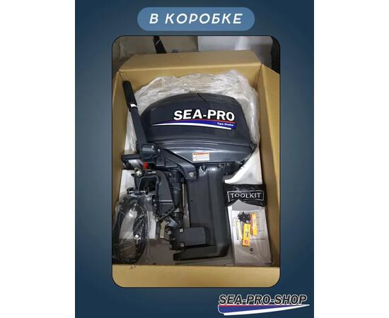 Лодочный мотор Sea-Pro T 30JS водомет, фото , изображение 9