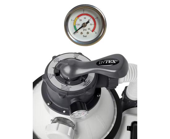 26644 Насос с песочным фильтром Intex, 4500 л/ч (220-240 вольт), фото , изображение 40