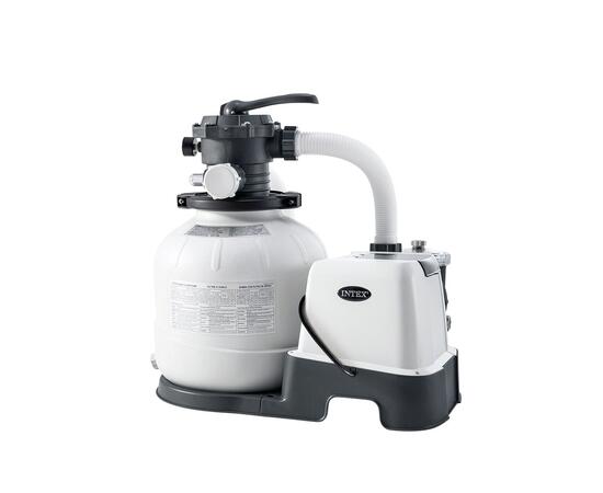 26648 Насос с песочным фильтром Intex, 10500 л/ч (220-240 вольт), фото , изображение 7