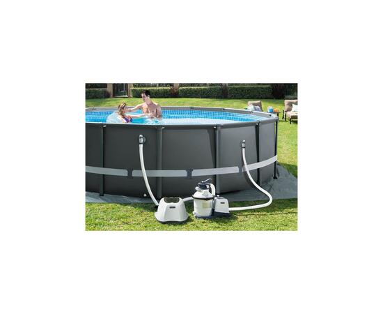 26670 Система санобработки воды в бассейне Intex Krystal clear saltwater 230 вольт , фото , изображение 8