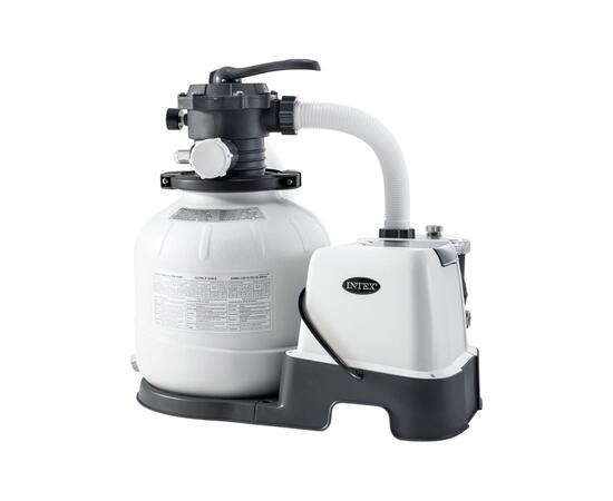26680 Фильтр-насос с картриджем и системой морской воды Intex, фото , изображение 7