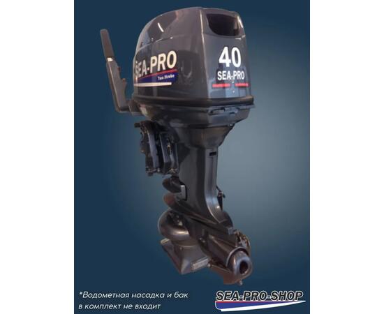 Лодочный мотор Sea-Pro T 40JS без насадки, фото , изображение 3