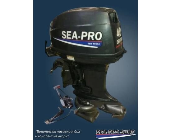 Лодочный мотор Sea-Pro Т 40JS&E водомет, фото , изображение 3