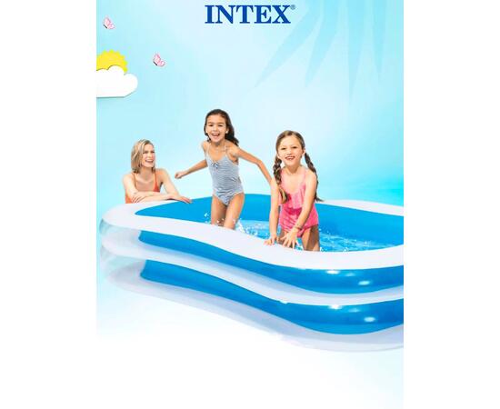 56483 Бассейн детский Intex 262 х 175 х 56 см, от 6 лет, фото , изображение 6