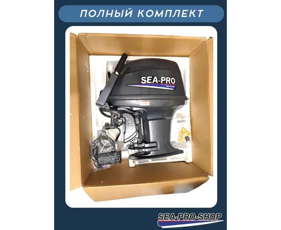 Лодочный мотор Sea-Pro T 40JSW водомет, фото , изображение 6