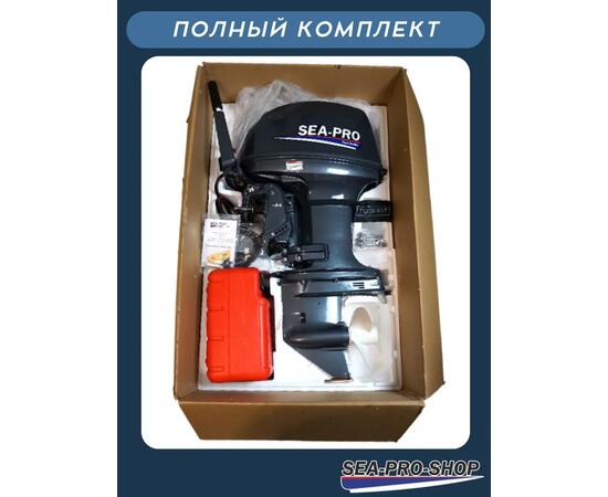 Лодочный мотор Sea-Pro T 40SW, фото , изображение 9