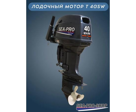 Лодочный мотор Sea-Pro T 40SW, фото , изображение 6