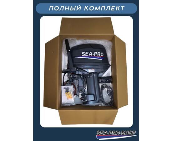 Лодочный мотор Sea-Pro T 30JSW водомет, фото , изображение 7