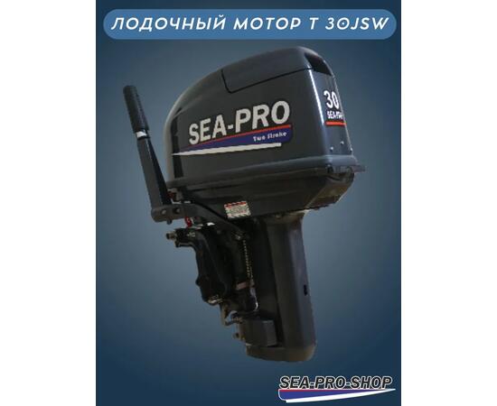 Лодочный мотор Sea-Pro T 30JSW без насадки, фото , изображение 5