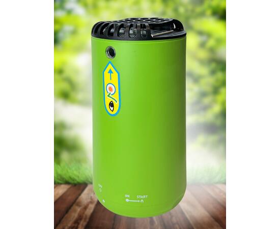 Фумигатор от комаров Thermacell Halo Mini Repeller Green противомоскитный прибор (зеленый), Цвет: зеленый, фото , изображение 8